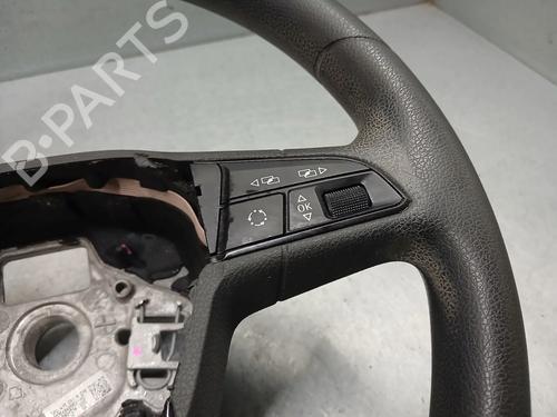Steering wheel SEAT LEON (5F1) 1.6 TDI | BP37612888C49 - Image 3