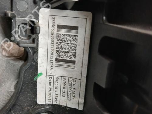 Steering wheel FIAT 500X (334_) 1.6 (334AXE1A) | BP28358527C49 - Image 12