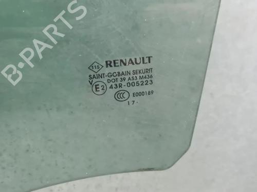 Dør rude ventre bagtil RENAULT ZOE (BFM_) ZOE | BP32496482C20 - Image 2