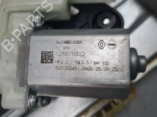 Front left window mechanism RENAULT KANGOO III MPV Blue dCi 115 (KJAC) | BP36541354C22 - Image 4