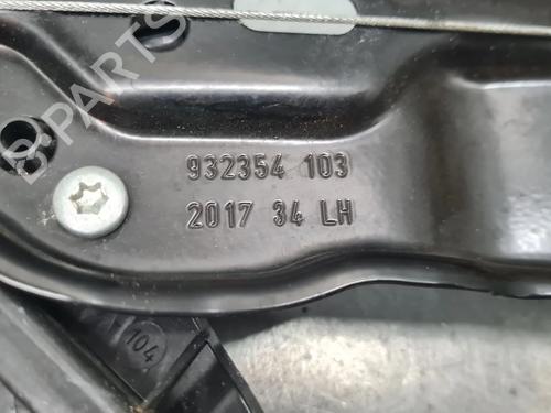 Front left window mechanism LAND ROVER RANGE ROVER EVOQUE (L538) 2.0 D 4x4 | BP31023819C22 - Image 8