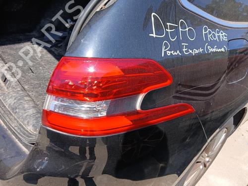 Used Right taillight Right taillight 37699866 37699866