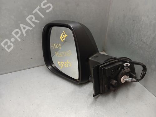 left-mirror-peugeot-partner-box-bodympv-k9-2018-36411810 main image