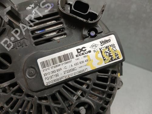 Alternator RENAULT CLIO V (B7_) 1.5 Blue dCi 100 (B7AD) | BP37722675M7  - Image 6
