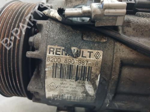 AC compressor RENAULT LAGUNA Coupe (DT0/1) 2.0 dCi GT (DT11, DT1E, DT1N) | BP37761532M34 - Image 6