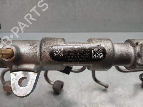Injection rail ALFA ROMEO STELVIO (949_) 2.2 D (949.AXD1A) | BP37989186M98  - Image 8