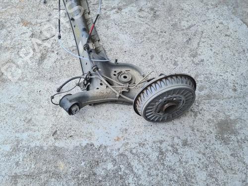 Rear axle RENAULT CLIO V (B7_) 1.5 Blue dCi 100 (B7AD) | BP38002597M2 - Image 2