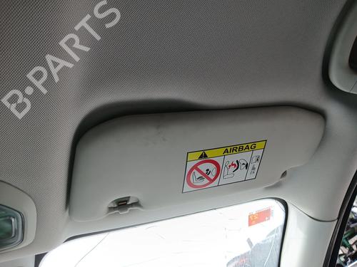 Used Right sun visor Right sun visor 38002644 38002644