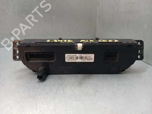 Climate control KIA CEE'D (JD) 1.6 CRDi 110 | BP25148340I5 - Image 4