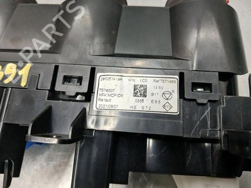 Climate control RENAULT KANGOO III MPV Blue dCi 75 (KJAA) | BP32448014I5 - Image 8