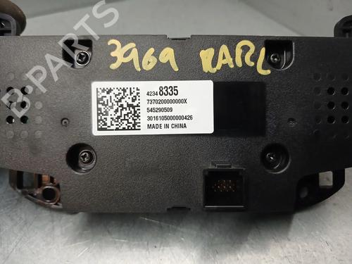 Climate control OPEL KARL (C16) 1.0 | BP26031167I5 - Image 5