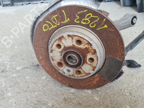 Used Right rear steering knuckle Right rear steering knuckle 7475567 7475567