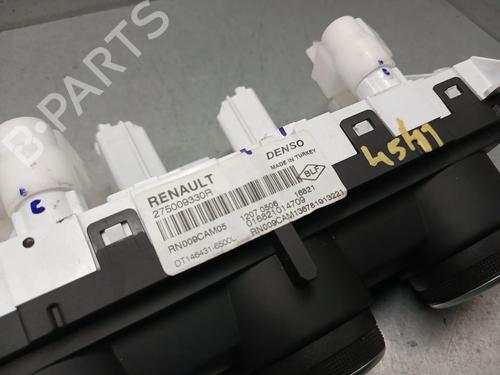 Climate control RENAULT CLIO V (B7_) 1.0 TCe 90 (B7MT) | BP38014219I5 - Image 3