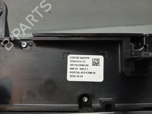 Climate control CITROËN C4 III (BA_, BB_, BC_) 1.5 BlueHDi 130 (BBYHZB) | BP25747946I5 - Image 5