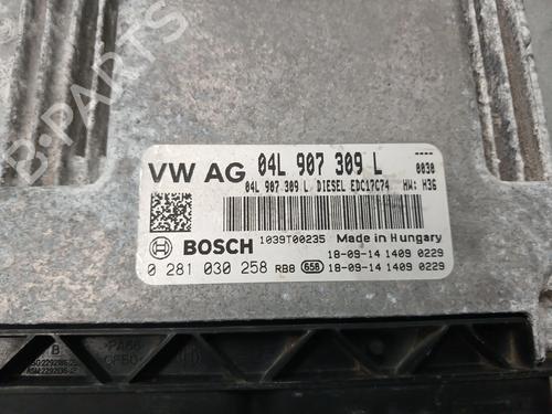 Engine control unit (ECU) AUDI Q5 (FYB, FYG) 40 TDI quattro | BP38014256M57 - Image 4