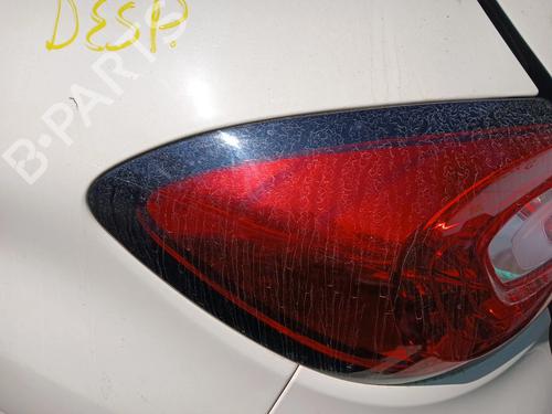 Left taillight RENAULT CAPTUR I (J5_, H5_) 0.9 TCe 90 | BP38020379C34 - Image 3