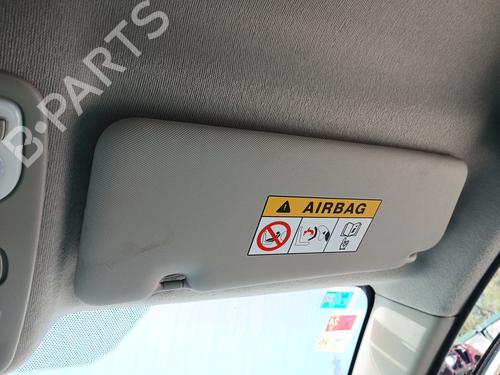 Used Right sun visor Right sun visor 38020392 38020392