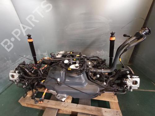 Used Rear axle Rear axle 38072175 38072175
