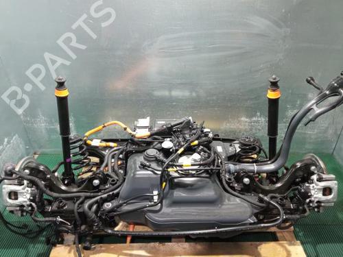 Used Rear axle Rear axle 38072177 38072177