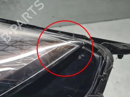 Left headlight RENAULT CLIO V (B7_) 1.5 Blue dCi 100 (B7AD) | BP38075413C28 - Image 8