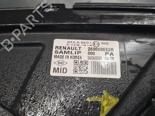 Left headlight RENAULT ARKANA I (LCM_, LDN_) 1.3 TCe 140 (LDN0) | BP38089168C28 - Image 7