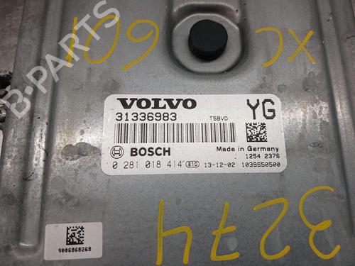 Engine control unit (ECU) VOLVO XC60 I SUV (156) D3 | BP38098085M57 - Image 4