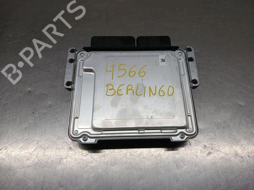 Engine control unit (ECU) CITROËN BERLINGO (ER_, EC_) 1.5 BlueHDi 100 | BP38098086M57 - Image 2