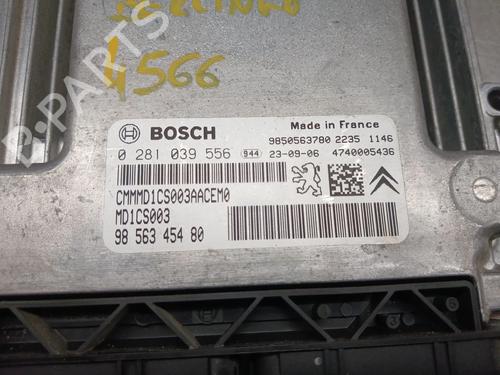 Engine control unit (ECU) CITROËN BERLINGO (ER_, EC_) 1.5 BlueHDi 100 | BP38098086M57 - Image 4