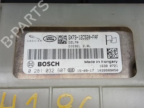Engine control unit (ECU) LAND ROVER RANGE ROVER EVOQUE (L538) 2.0 D | BP38098087M57 - Image 4