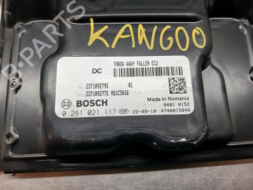 Engine control unit (ECU) RENAULT KANGOO III Box Body/MPV 1.5 Blue dCi 95 (FJAB) | BP38098088M57 - Image 4