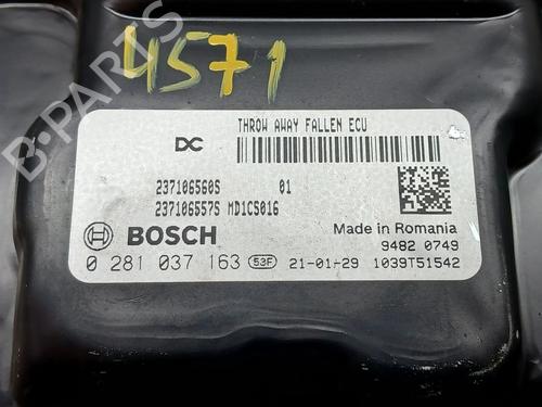 Engine control unit (ECU) RENAULT MEGANE IV Hatchback (B9A/M/N_) 1.5 Blue dCi 115 (B9A6) | BP38098089M57 - Image 4