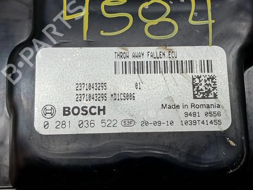 Engine control unit (ECU) RENAULT CLIO V (B7_) 1.5 Blue dCi 100 (B7AD) | BP38098093M57 - Image 4