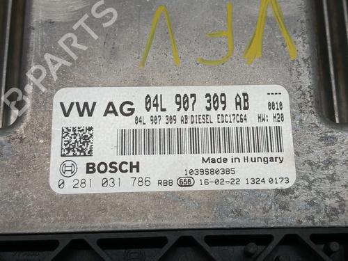 Engine control unit (ECU) AUDI Q3 (8UB, 8UG) 2.0 TDI | BP38098096M57 - Image 4