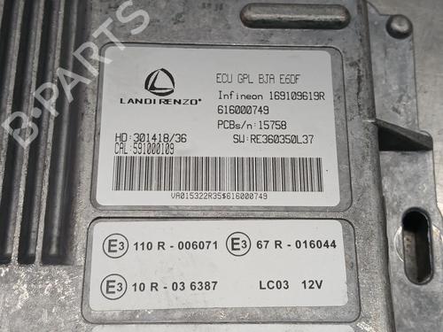 Engine control unit (ECU) RENAULT CLIO V (B7_) 1.0 LPG (B7MT) | BP38098109M57 - Image 4