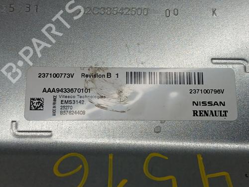 Engine control unit (ECU) RENAULT CLIO V (B7_) 1.0 LPG (B7MT) | BP38098112M57 - Image 4