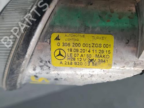 Left front fog light MERCEDES-BENZ E-CLASS (W212) E 200 CDI / BlueTEC (212.005, 212.006) | BP38098114C30 - Image 6