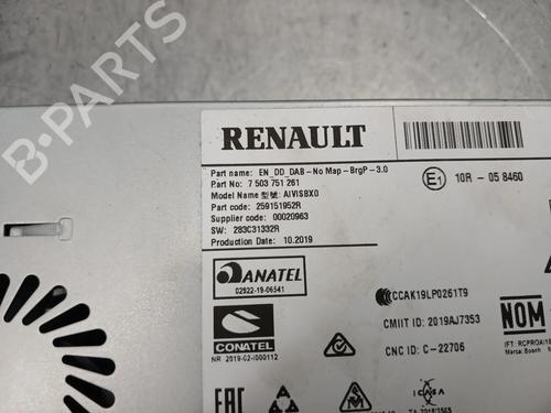 Radio RENAULT ZOE (BFM_) ZOE (BFMC, BFMD) | BP38099072E6 - Image 6