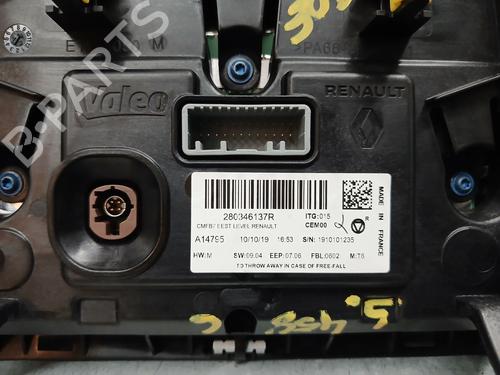 Radio RENAULT ZOE (BFM_) ZOE (BFMC, BFMD) | BP38099072E6 - Image 10
