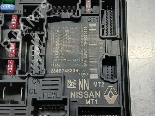 Fuse box RENAULT CLIO V (B7_) 1.0 LPG (B7MT) | BP38109055E1 - Image 4
