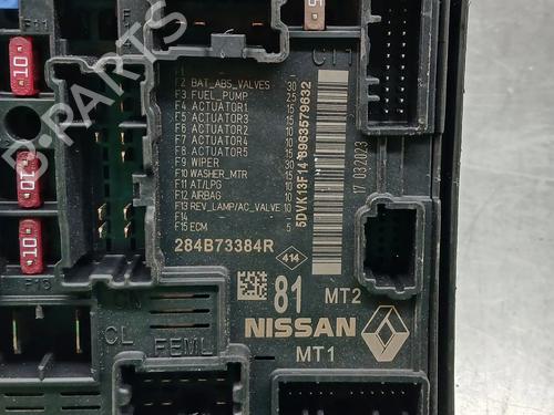 Fuse box RENAULT ARKANA I (LCM_, LDN_) 1.3 TCe 140 (LDN0) | BP38109059E1 - Image 4