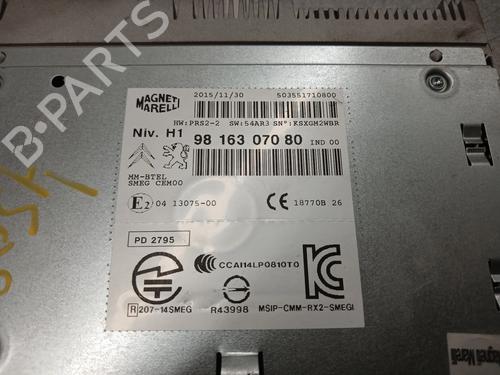 Bilradio CITROËN C4 CACTUS 1.2 VTi 82 | BP36420548E6 - Image 5
