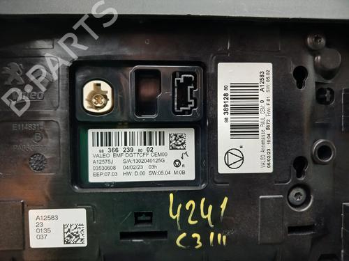 Radio CITROËN C3 III (SX) 1.2 PureTech 82 | BP38109068E6 - Image 8