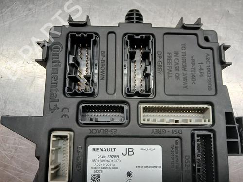 Electronic module RENAULT ZOE (BFM_) ZOE (BFMC, BFMD) | BP38109070M83 - Image 3