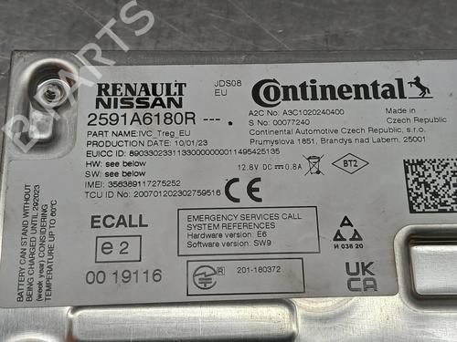 Electronic module RENAULT ARKANA I (LCM_, LDN_) 1.3 TCe 140 (LDN0) | BP38109079M83 - Image 5