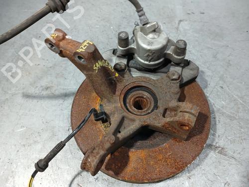 Left front steering knuckle DACIA SANDERO II 1.0 SCe 75 (B8JC, B8JD, B8NC) | BP32009859M25 - Image 2