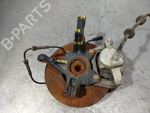 Left front steering knuckle RENAULT ZOE (BFM_) ZOE | BP29511009M25 - Image 2