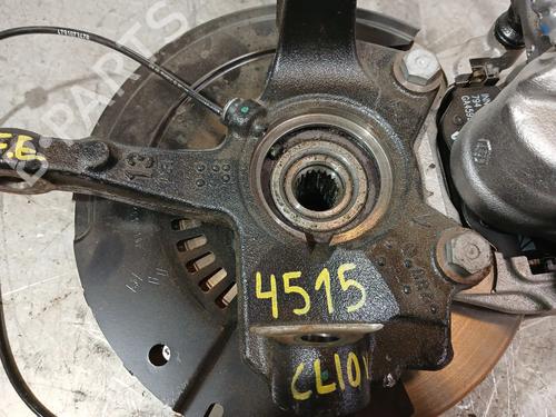 Left front steering knuckle RENAULT CLIO V (B7_) 1.0 TCe 90 (B7MT) | BP36568770M25 - Image 2