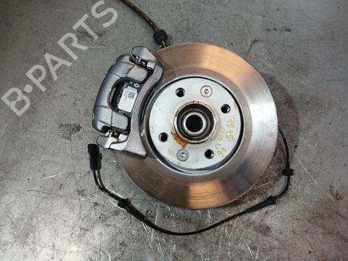 Left front steering knuckle RENAULT CLIO V (B7_) 1.0 TCe 90 (B7MT) | BP36568770M25 - Image 4