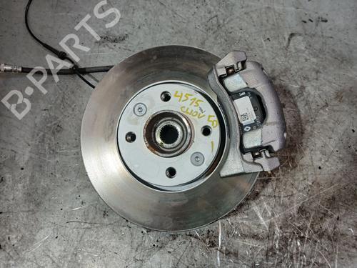 Right front steering knuckle RENAULT CLIO V (B7_) 1.0 TCe 90 (B7MT) | BP36568769M26 - Image 4