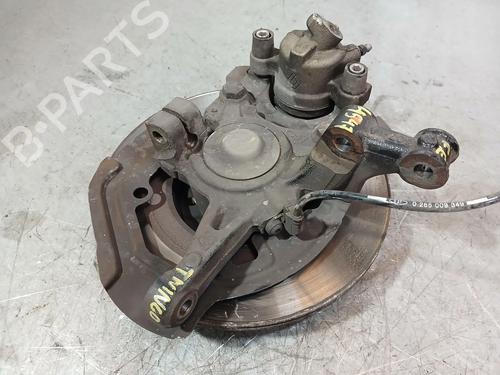 Left front steering knuckle RENAULT TWINGO III (BCM_, BCA_) 1.0 SCe 70 (BCMB) | BP37031971M25 - Image 2